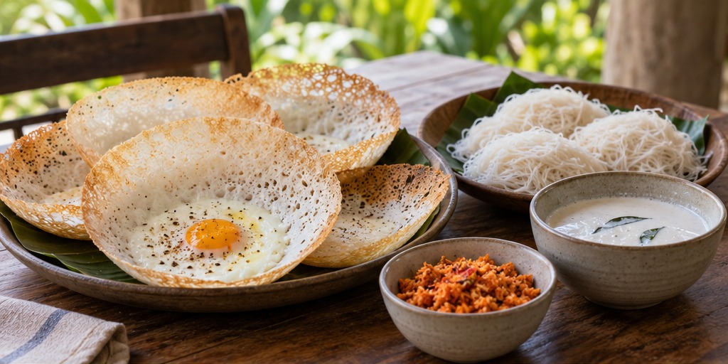 A Sri Lankan start. Illustrative Sri Lankan food and drink photography