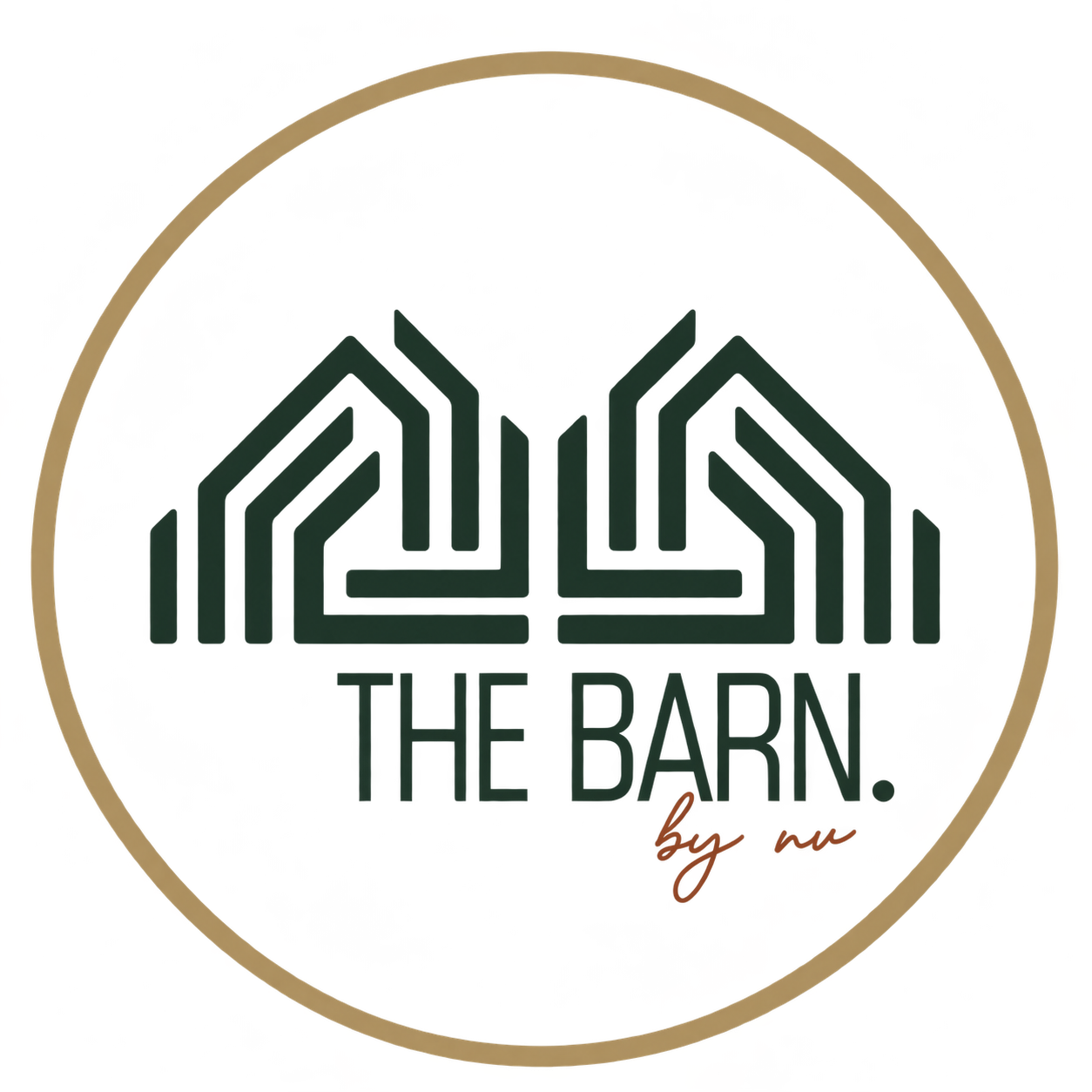 The Barn by Nagul — circular barn emblem